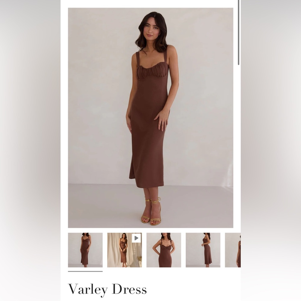 Park and fifth valey dress